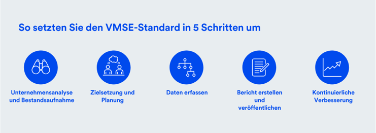 VMSE-Standard in 5 Schritten