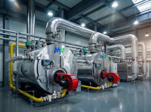 Dampferzeugung im Contracting_Dampfkessel