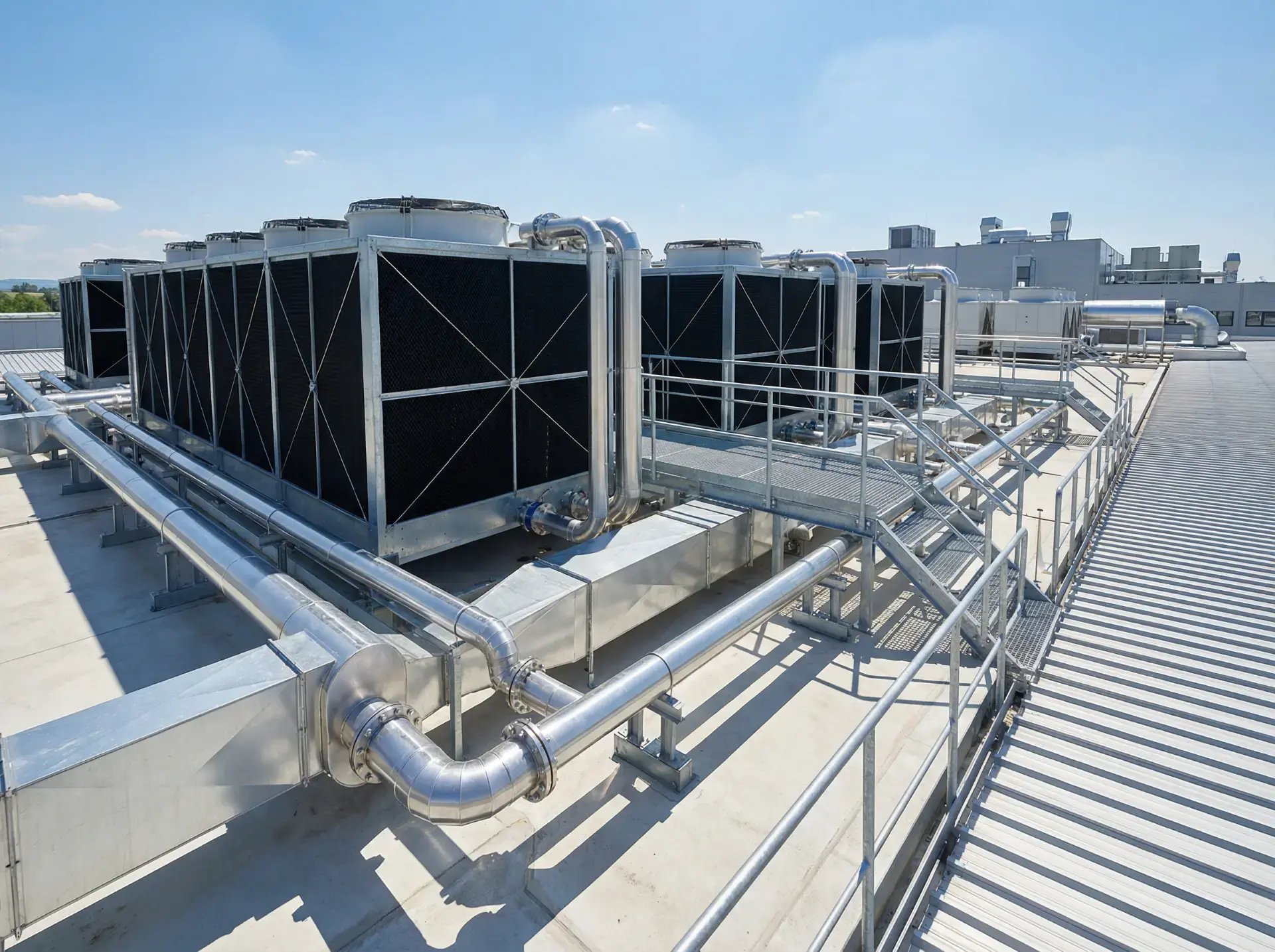 prozesskaelte-industrie-rueckkuehler-kuehltuerme-dachanlage
