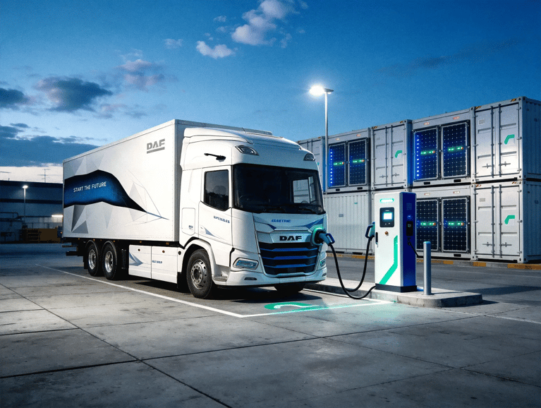 E-Lkw