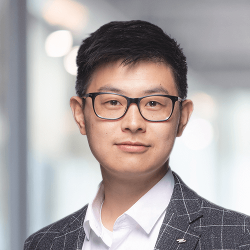 Portrait Dr. Yusheng Chen