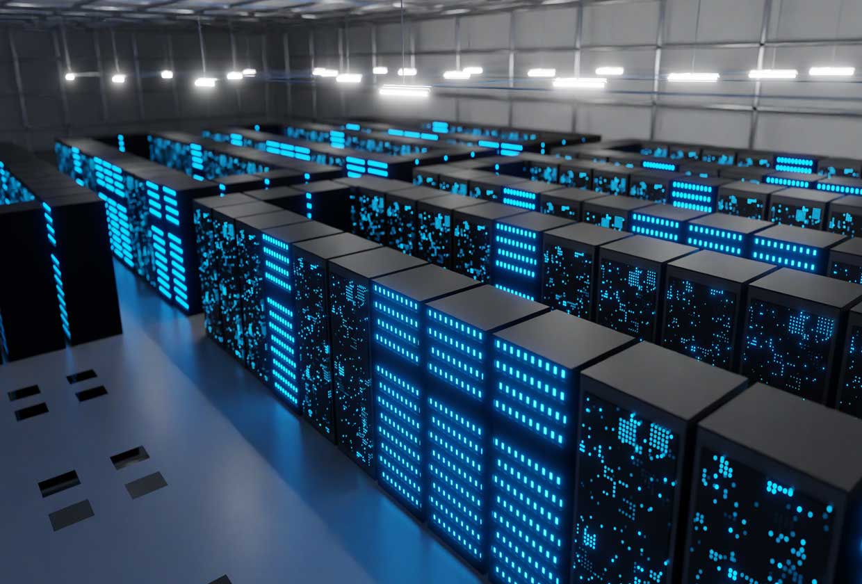 Abwärme von Rechenzentren