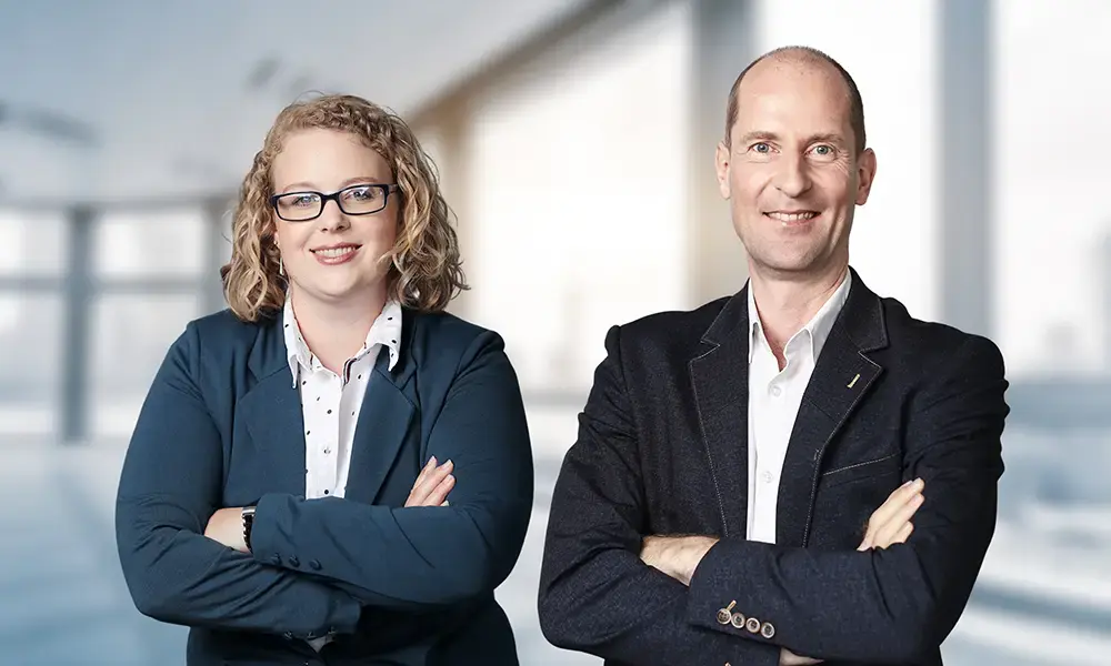 Alexa Staack und Jörg Lieske