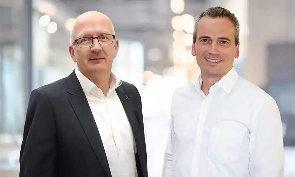 Knud Clausen und Dirk Altrogge