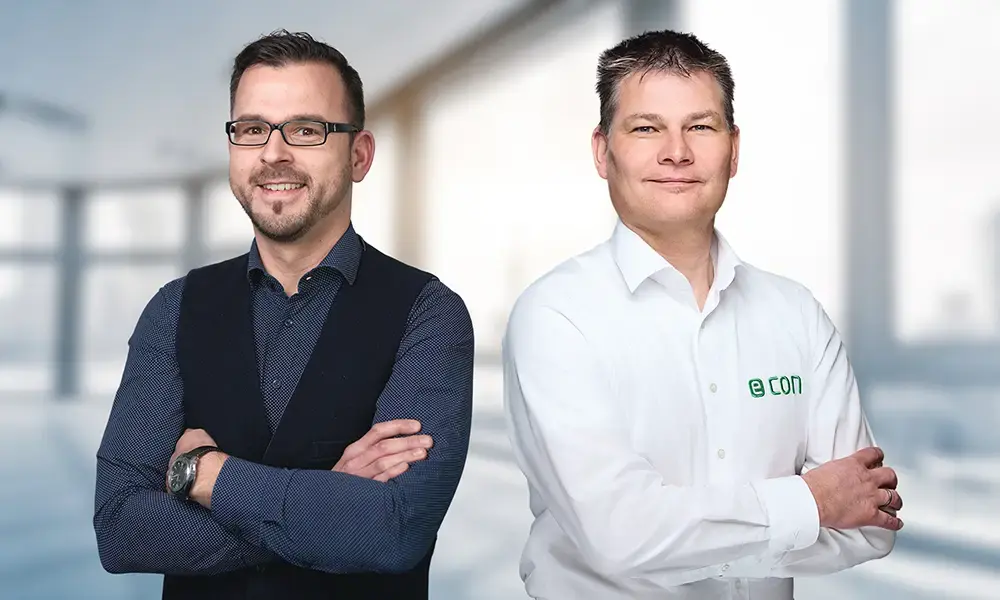 Alexander Krebs und Frank Rübin