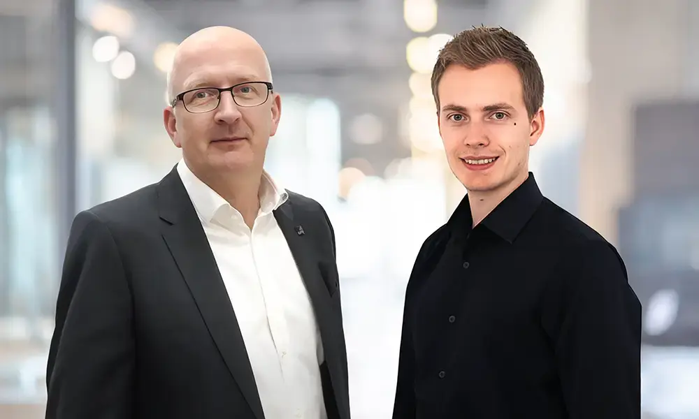 Marek Fritz und Dirk Altrogge