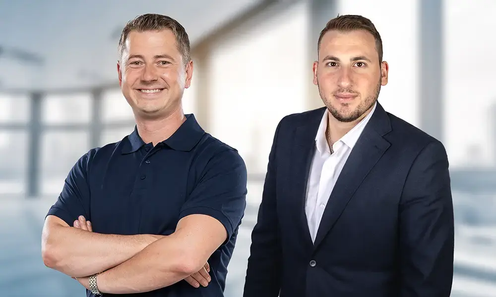 Tobias Schmidt und Cemrehan Engin