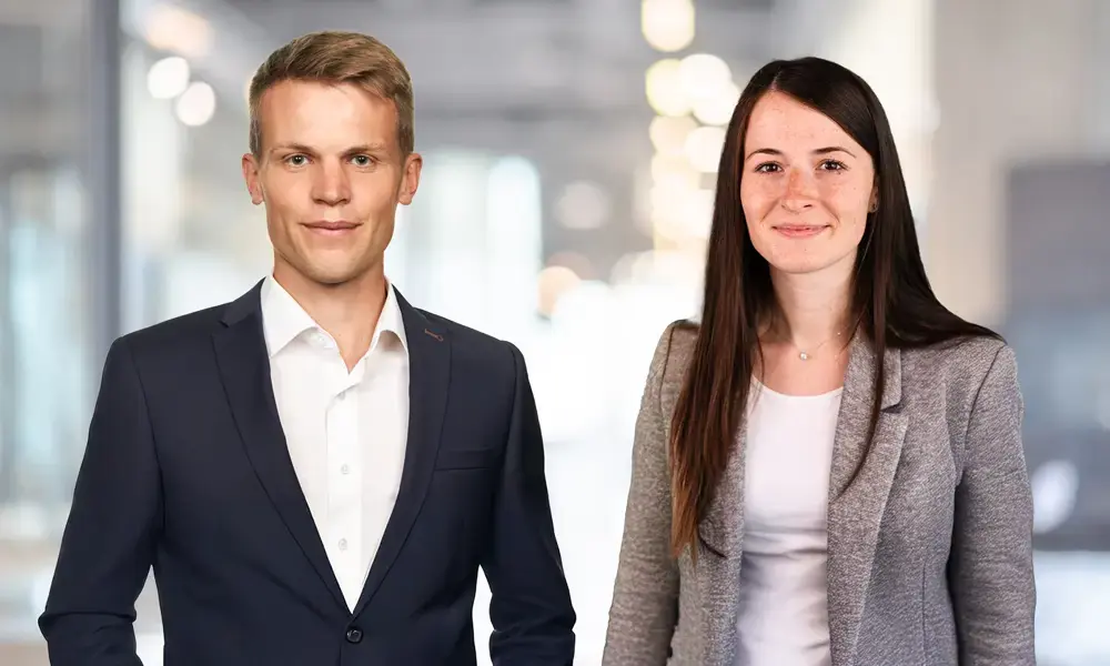 Webinar Teaserbild Lasse und Knöpfle