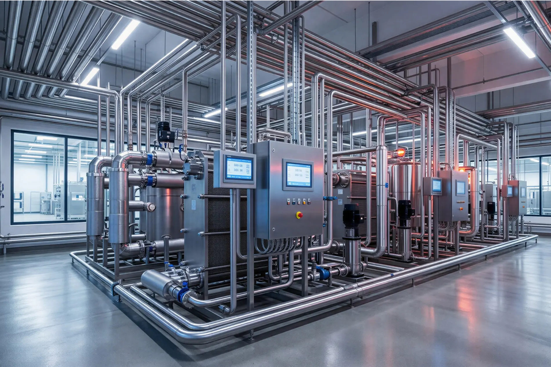 Energieoptimierung in der Lebensmittelindustrie